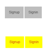 2 gray buttons with black text and 2 yellow buttons with red text